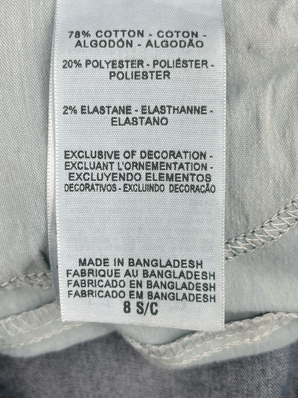 Denizen Levi's Modern Skinny Jeans Women’s Size 8 in Dark Wash Blue - Picture 8 of 15
